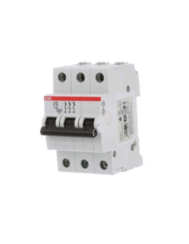 Abb S203-c16_ Termica Din 3 X  16a. Curva C Tripolar