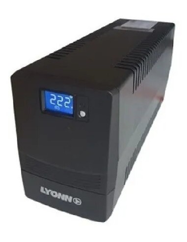 - Lyonn Ctb-1200v Ups Con Bateria Y...