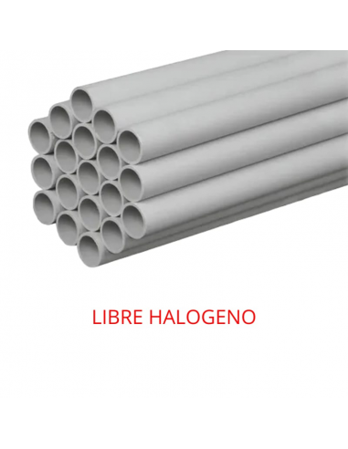 * Genrod Tr32hd Mts. Caño Rigido 32mm...