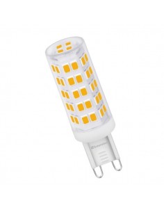 Interelec 404106 Dimerizable G9 Bi-pin 220v X 5.0w/3000k Calida   Leds Lampara 2