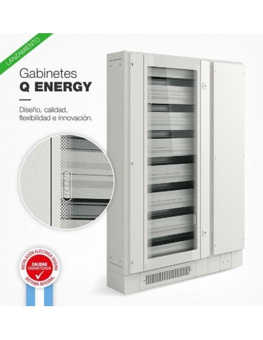 Genrod 906153v Gabinete Q Energy...