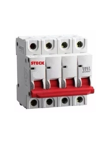 - Steck Sdd4c80 Termomagnetica Din 4...
