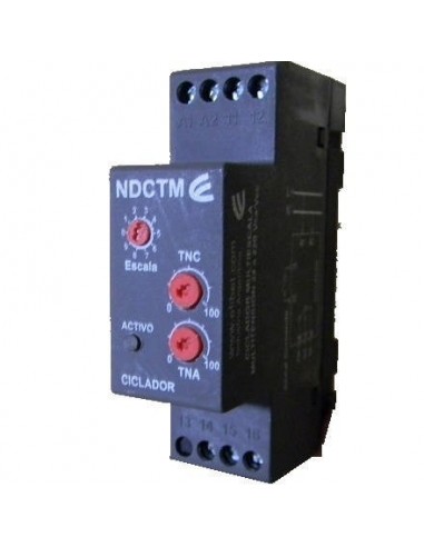 Elitron Ndtm Temporizador Standar...