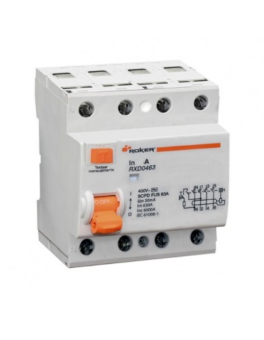Roker Rxd0440 Diferencial Din 4 X 40a...