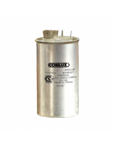 Corilux Cduo012 Capacitor Dual...
