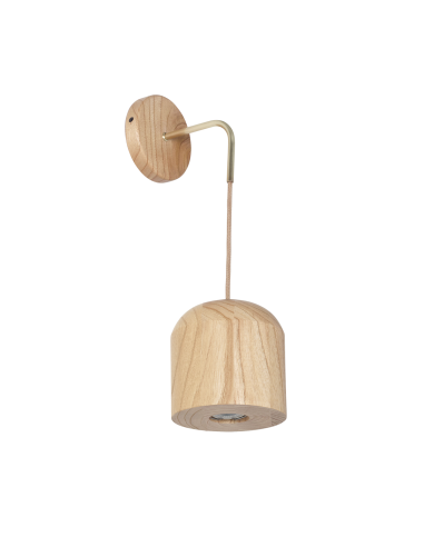 Carilux Firenze Aplique Madera...